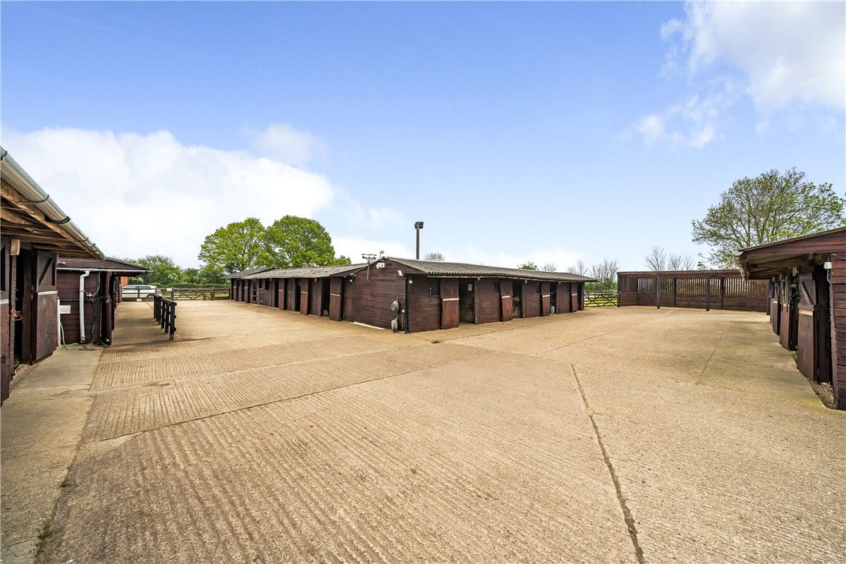 23.8 acres Land, Lot 1 - Twin Trees Equine Centre, Thorncote Road, Northill SG18 - Sold