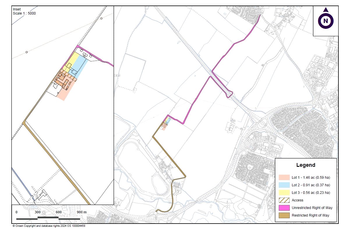 6 bedroom house, Lot 2 - Waterloo Farmhouse, Great Stukeley PE28 - Available
