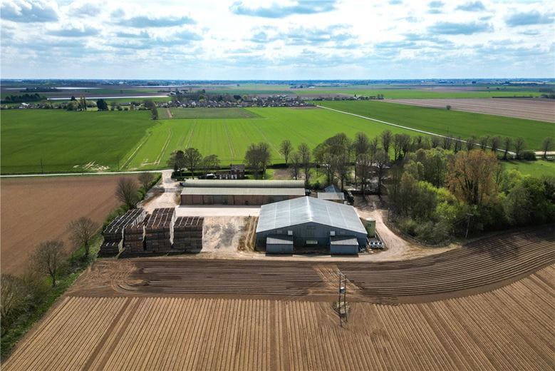  Land, Holbeach St. Marks, Holbeach PE12 - Available