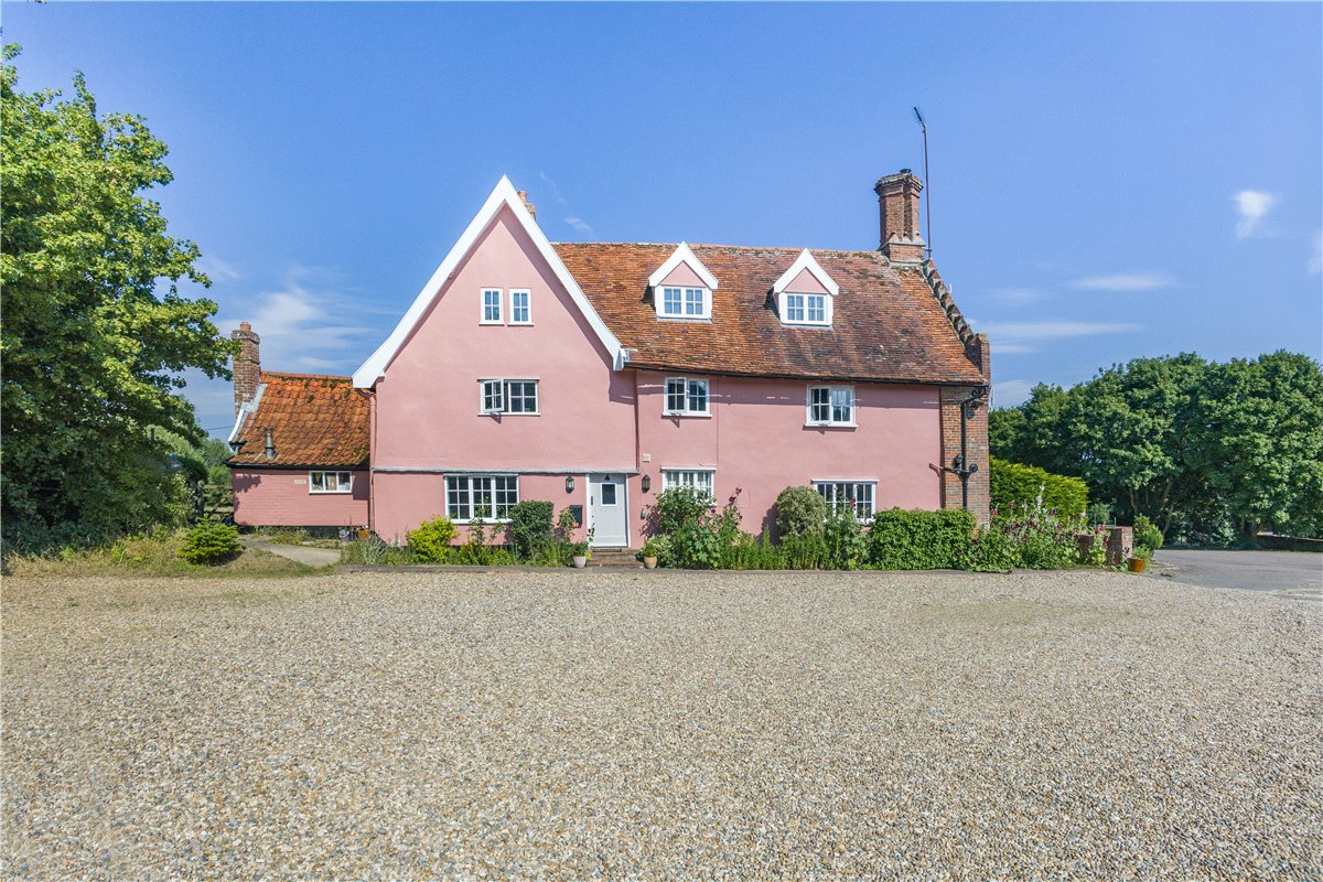  House, Cookley, Halesworth IP19 - Available