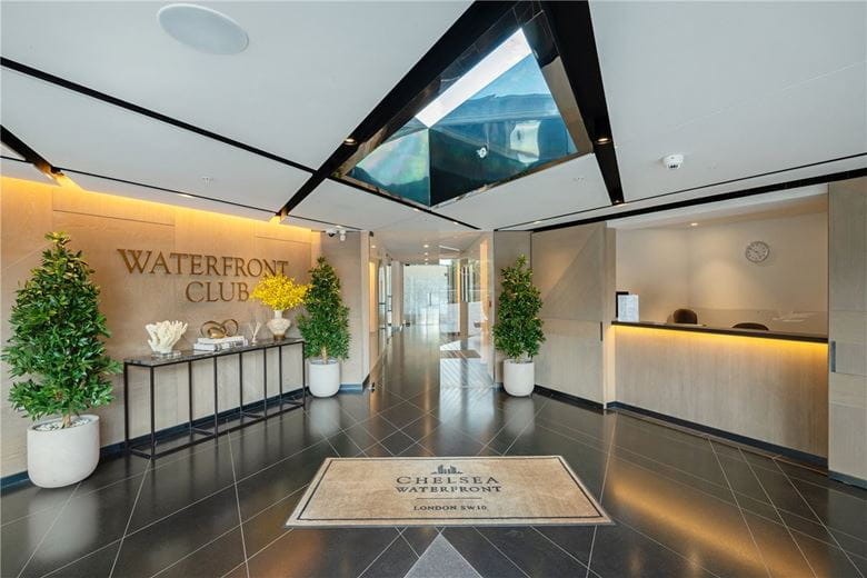  bedroom flat, Waterfront Drive, Chelsea Waterfront SW10 - Available