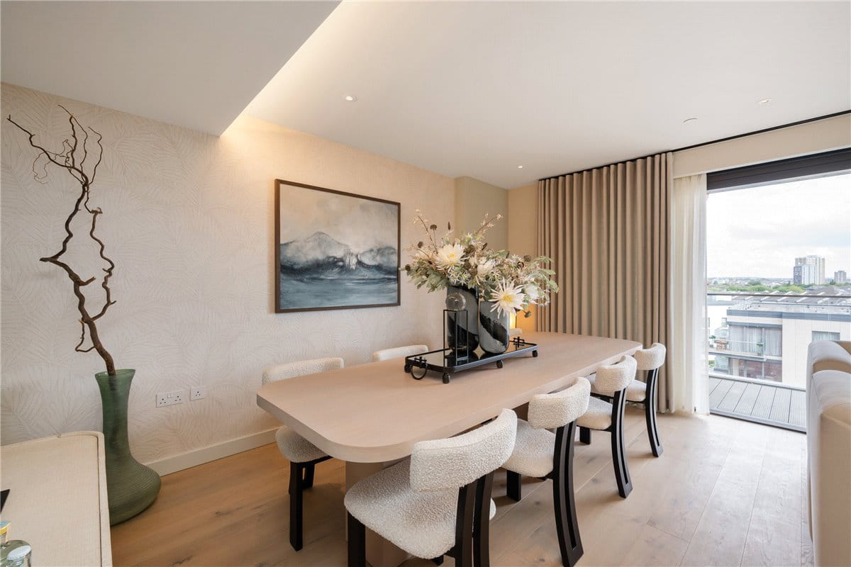 6 bedroom flat, Waterfront Drive, Chelsea Waterfront SW10 - Available