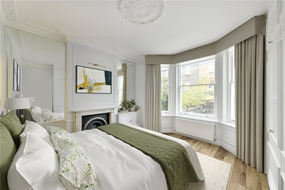 2 bedroom flat, Elm Park Road, London SW3 - Available