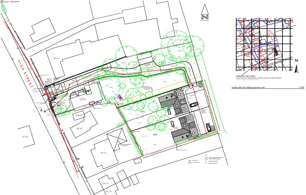 0.3 acres Land, High Street, Cheveley CB8 - Available