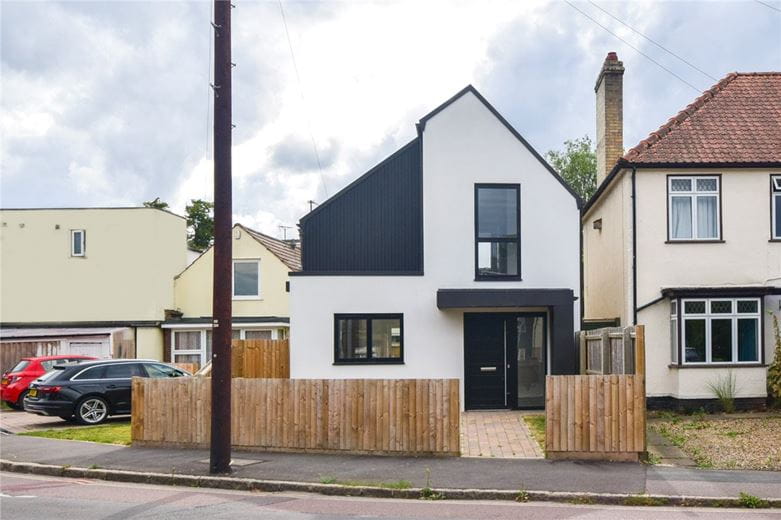 2 bedroom house, Green End Road, Cambridge CB4 - Sold STC