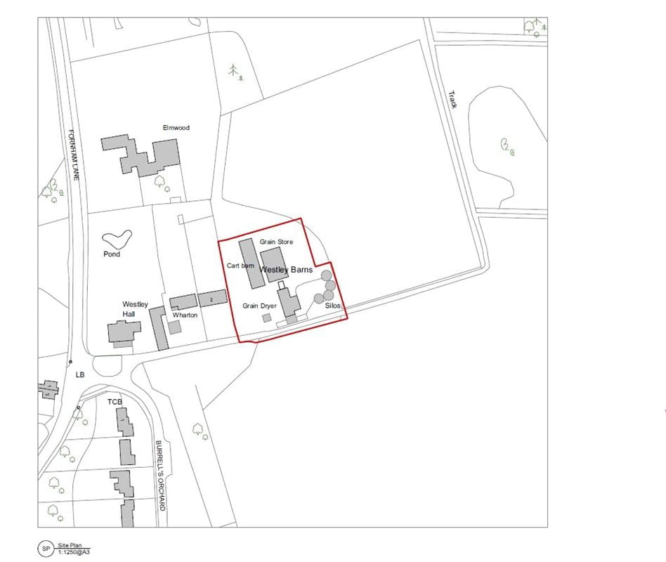  Land, Hall Farm Lane, Westley IP33 - Sold STC