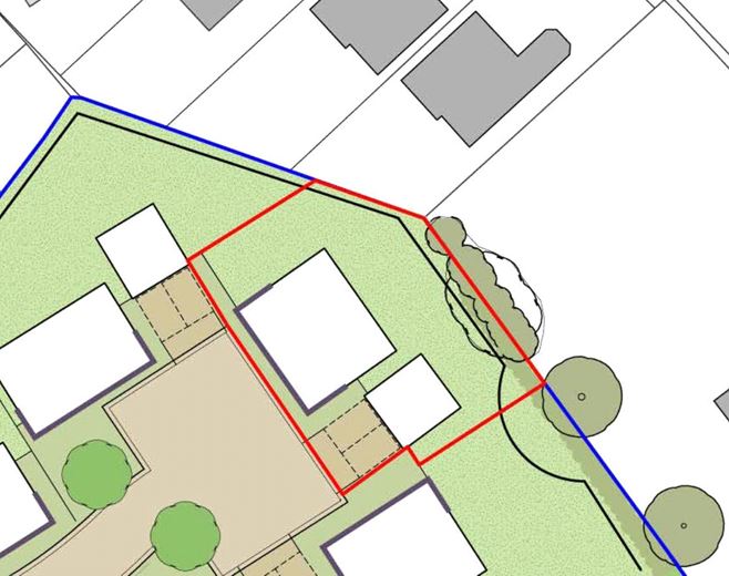  bedroom development plot, Honeysuckle Close, Caxton CB23 - Available