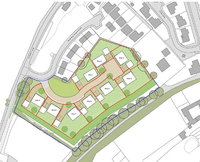  bedroom development plot, Honeysuckle Close, Caxton CB23 - Available