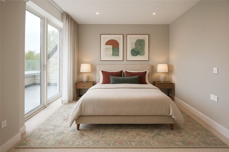 4 bedroom house, Fitzwilliam Road, Off Brooklands Avenue, Cambridge CB2 - Available