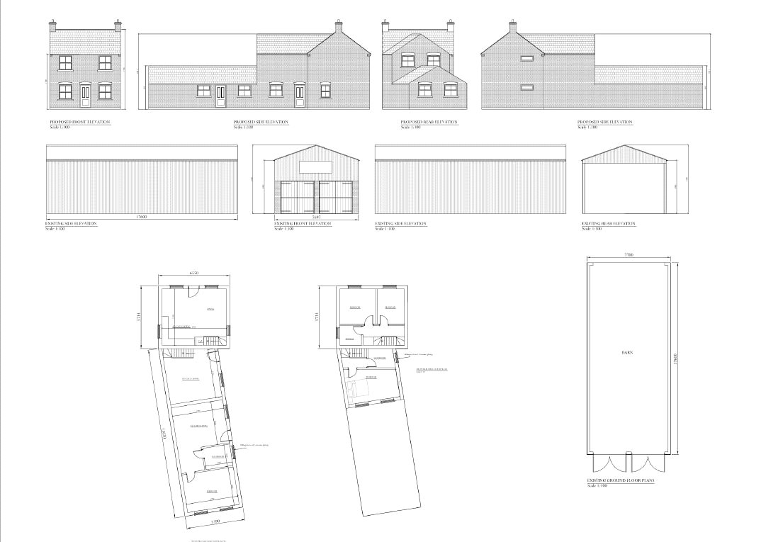  bedroom development plot, High Street, Somersham PE28 - Available