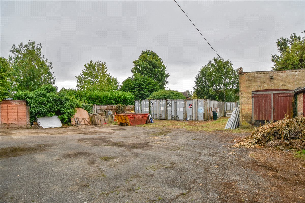  bedroom development plot, High Street, Somersham PE28 - Available