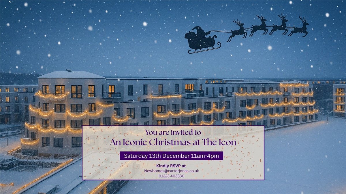 1 bedroom flat, Knights Park, Eddington CB3 - Available