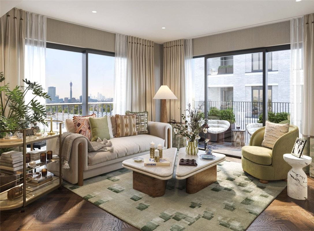 1 bedroom flat, Camden Goods Yard, Chalk Farm Road NW1 - Available