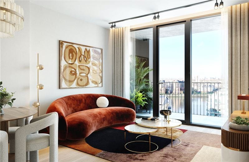 1 bedroom flat, York Road, London SW11 - Available