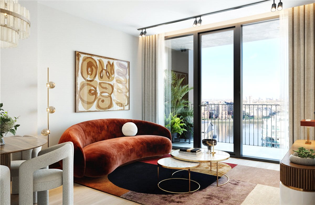 1 bedroom flat, York Road, London SW11 - Available