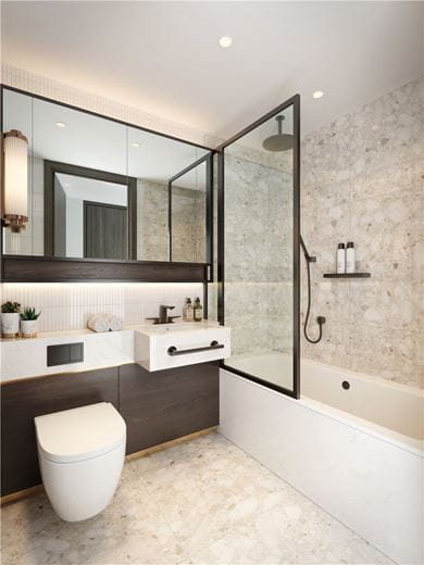 1 bedroom flat, York Road, London SW11 - Available