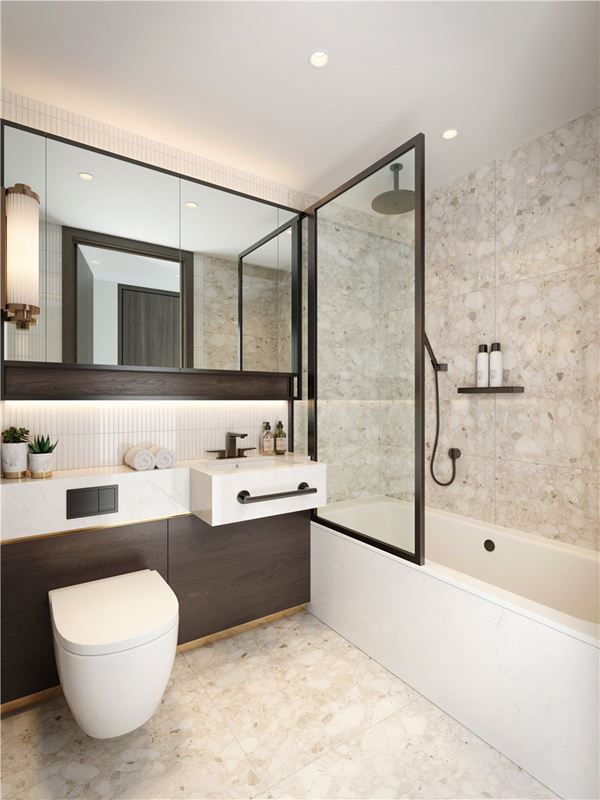 3 bedroom flat, York Road, London SW11 - Available