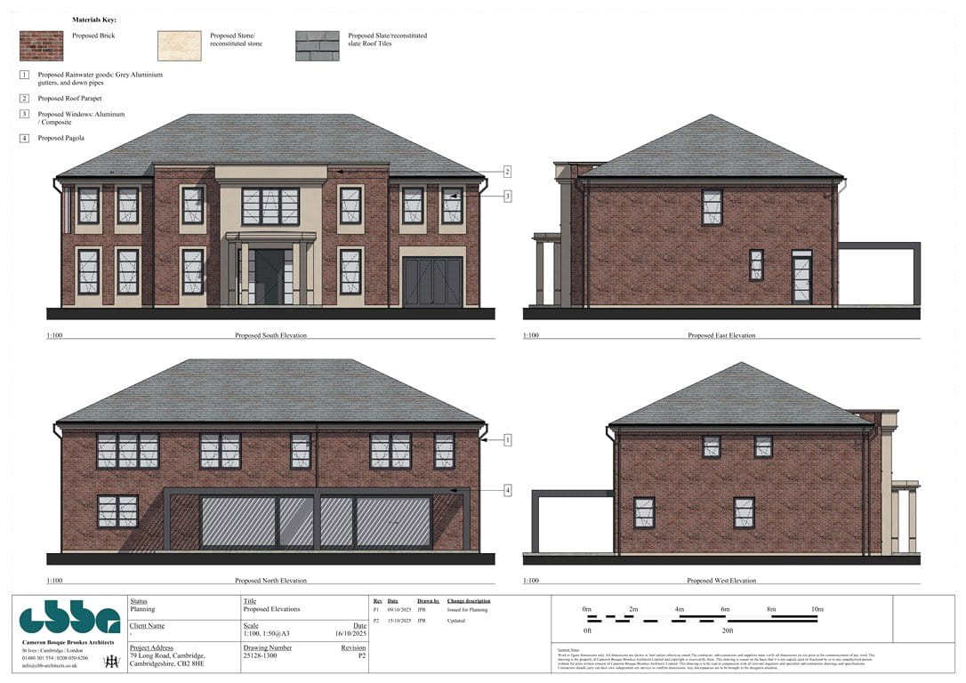 5 bedroom house, Long Road, Cambridge CB2 - Available