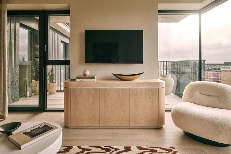 3 bedroom flat, White City Living, 54 Wood Lane W12 - Available