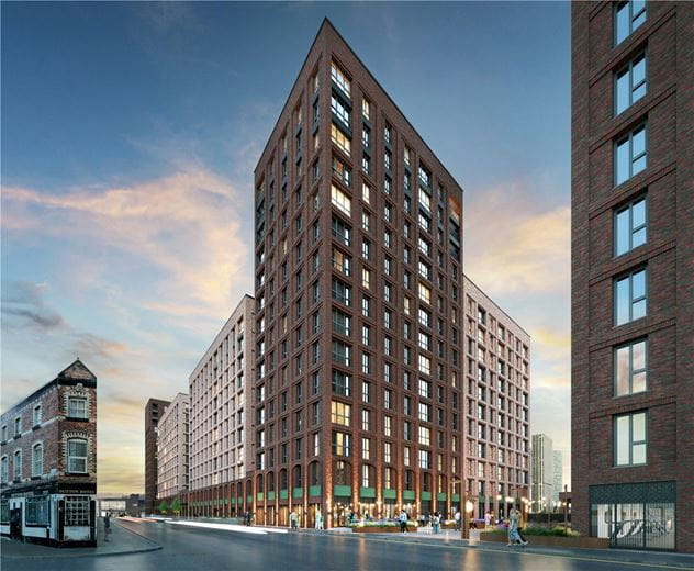 3 bedroom flat, Dutton Street, Manchester M3 - Available