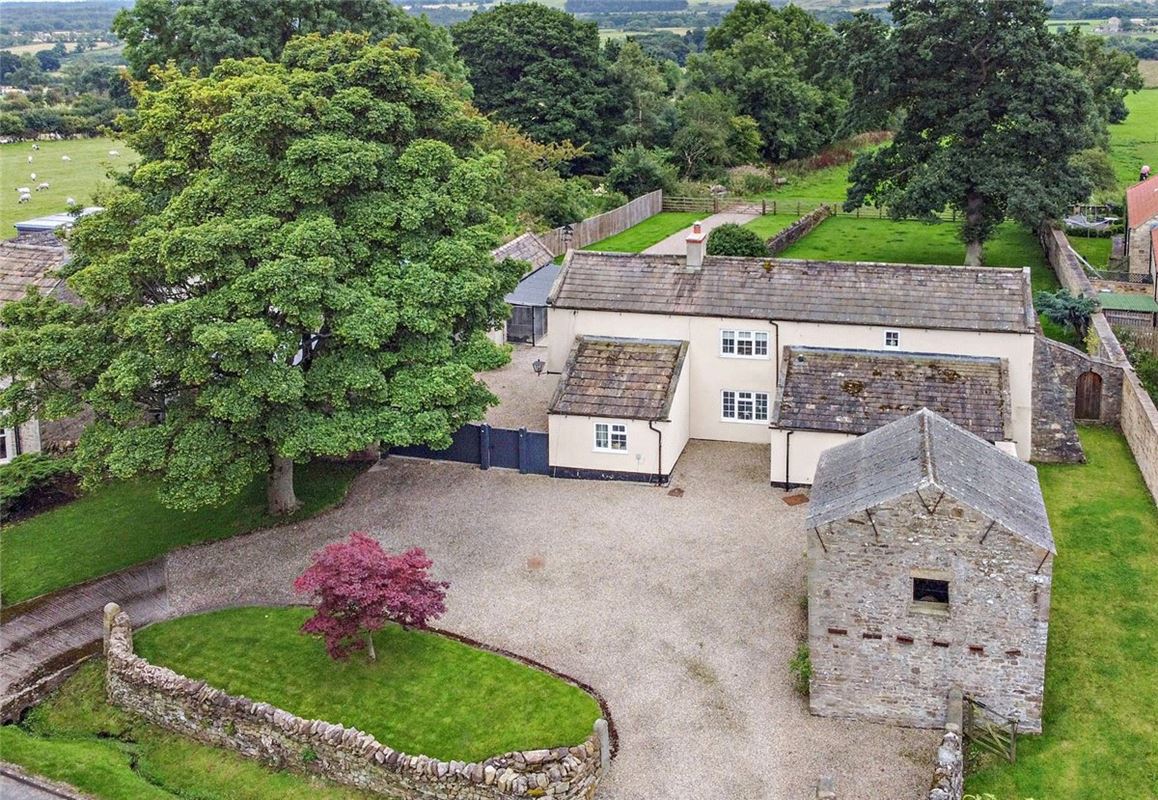 3 bedroom house, Grange Close Farm, Hudswell DL11 - Sold STC