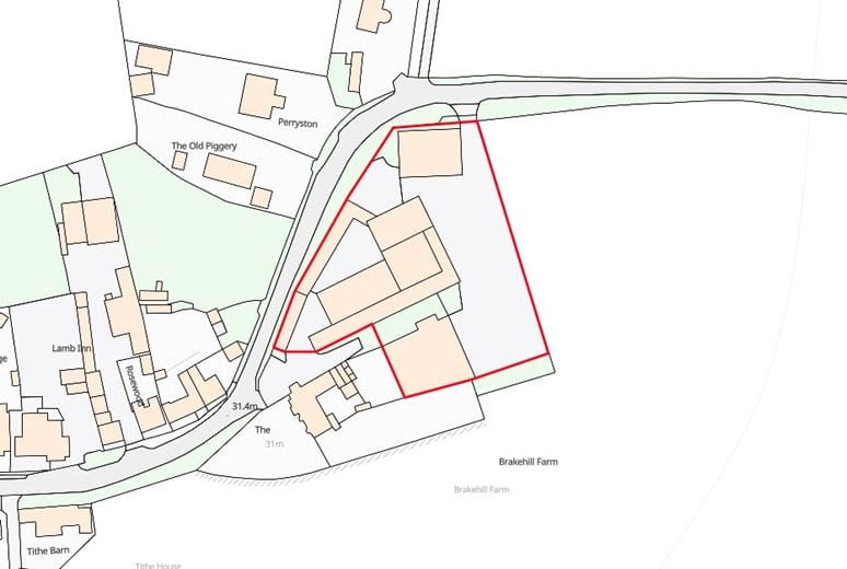  bedroom development plot, Brakehill Farm, Rainton YO7 - Available