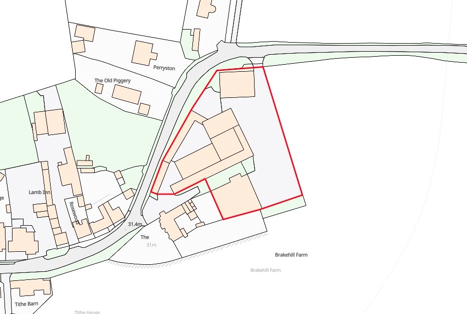  bedroom development plot, Brakehill Farm, Rainton YO7 - Available