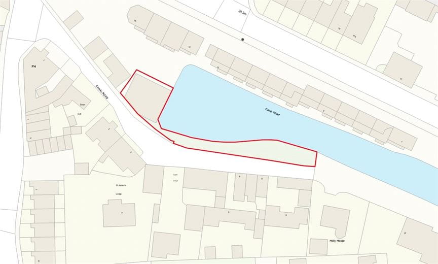  bedroom development plot, Development Opportunity, Canal Saw Mills HG4 - Available