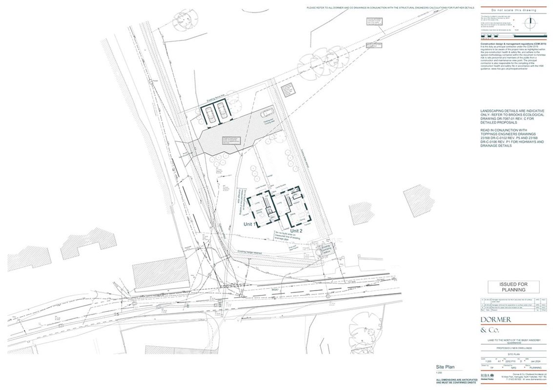  bedroom development plot, Land To The North Of The B6267, Ainderby Quernhow YO7 - Sold