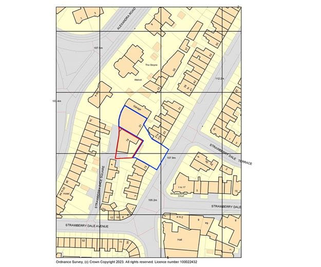  bedroom development plot, Residential Development Opportunity, Franklin Road/Strawberry Dale Square HG1 - Sold STC