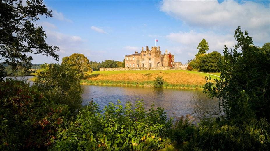 166 acres Country Estate, Ripley Castle, Ripley HG3 - Available