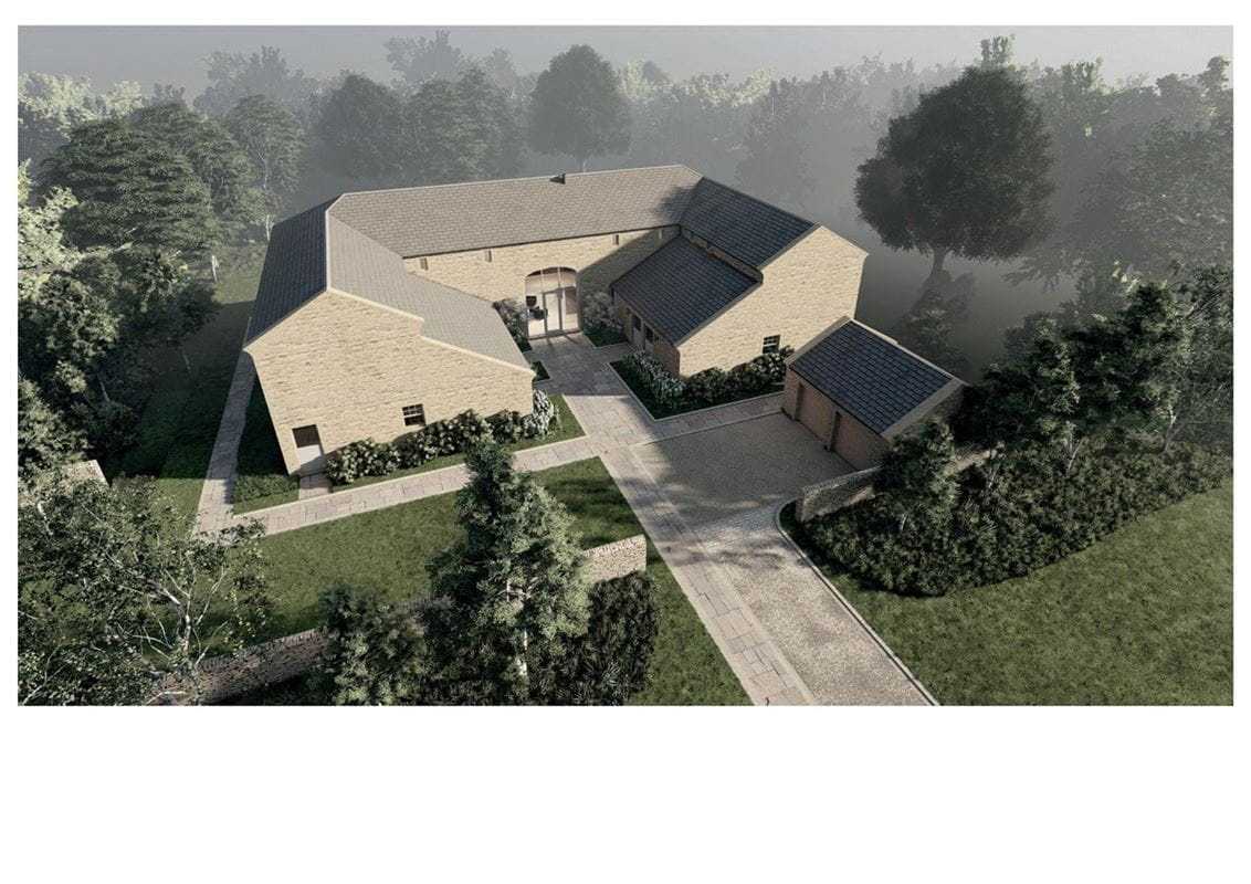  bedroom house, Knowles Brow, Hurst Green BB7 - Sold STC