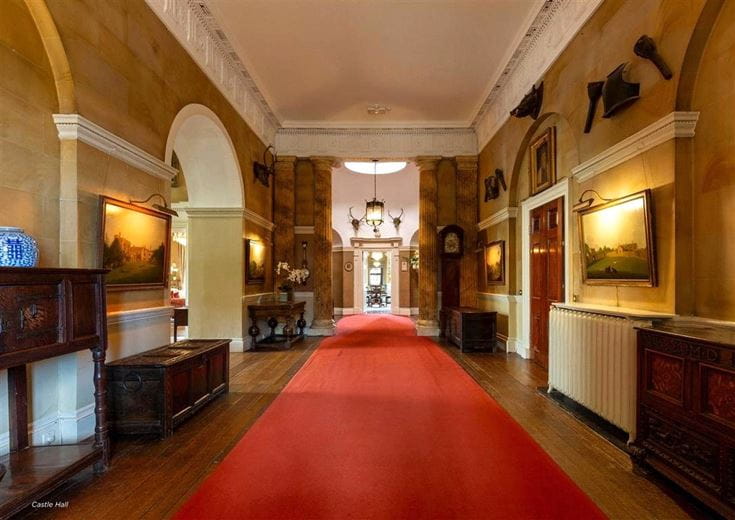166 acres House, Ripley Castle, Ripley HG3 - Available