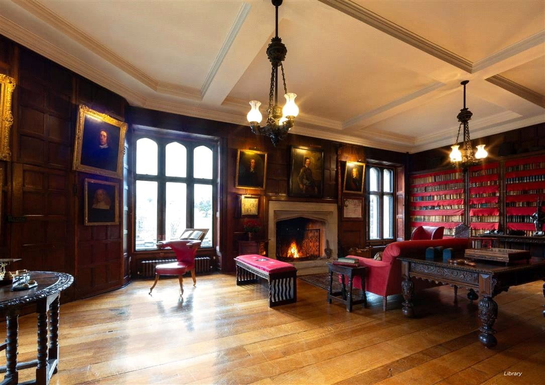 166 acres House, Ripley Castle, Ripley HG3 - Available