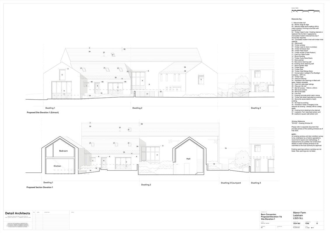  bedroom development plot, Manor Farm, Newfield Lane LS25 - Available
