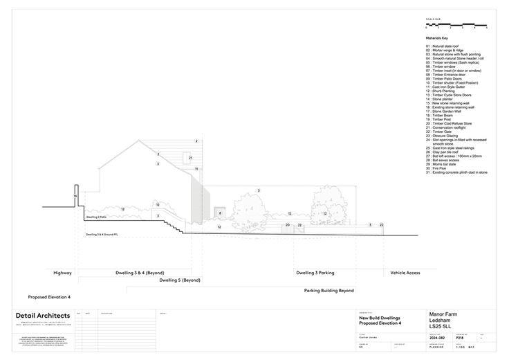  bedroom development plot, Manor Farm, Newfield Lane LS25 - Available