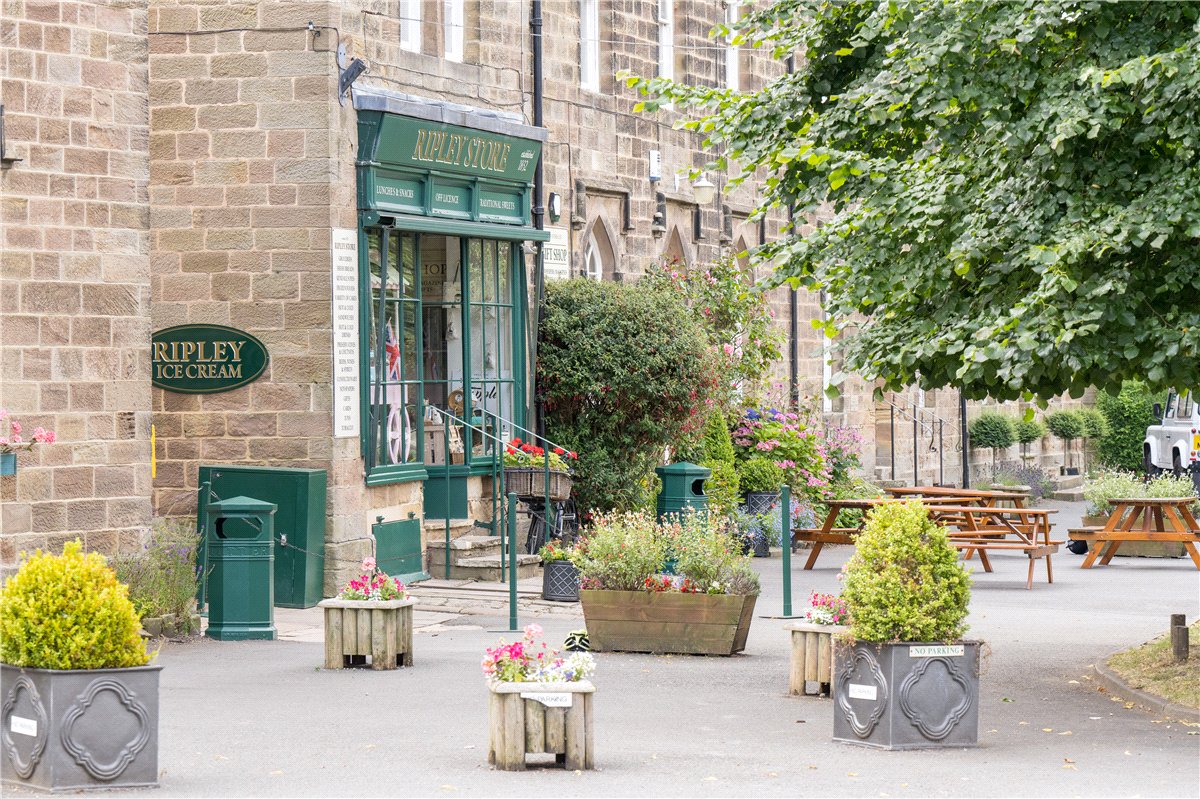 8 bedroom house, Main Street, Ripley HG3 - Available