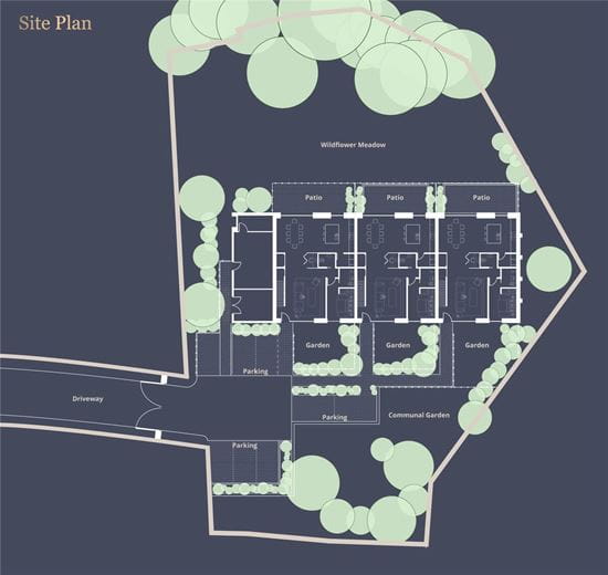 4 bedroom house, Plot 3 - Warren Barn, Park Lane LS25 - Available