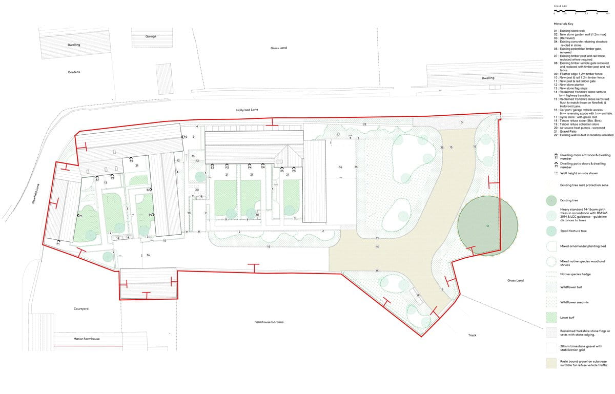  bedroom development plot, Manor Farm, Ledsham LS25 - Sold STC