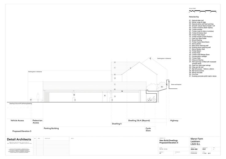  bedroom development plot, Manor Farm, Ledsham LS25 - Sold STC
