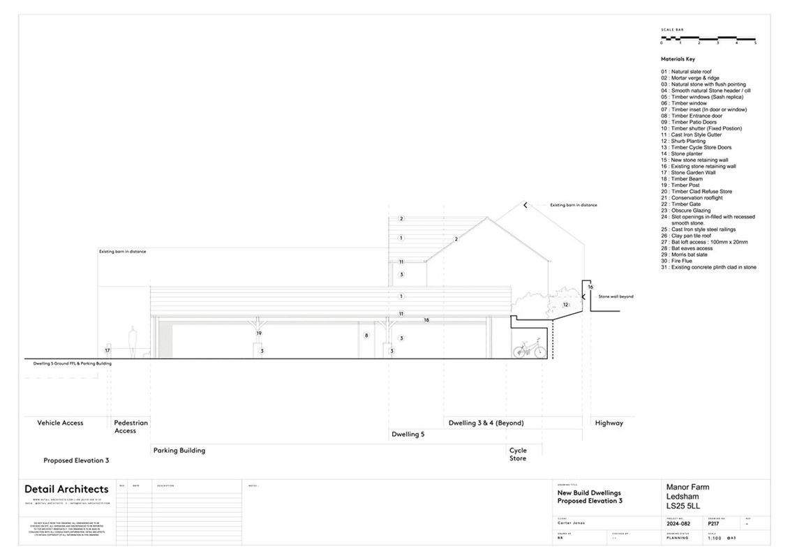  bedroom development plot, Manor Farm, Ledsham LS25 - Sold STC
