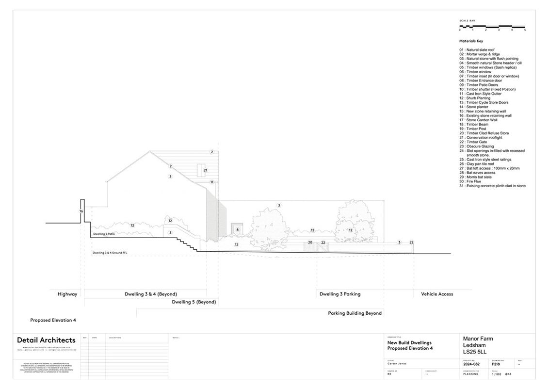  bedroom development plot, Manor Farm, Ledsham LS25 - Sold STC