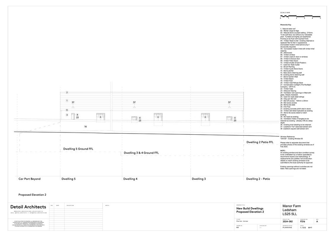  bedroom development plot, Manor Farm, Ledsham LS25 - Sold STC