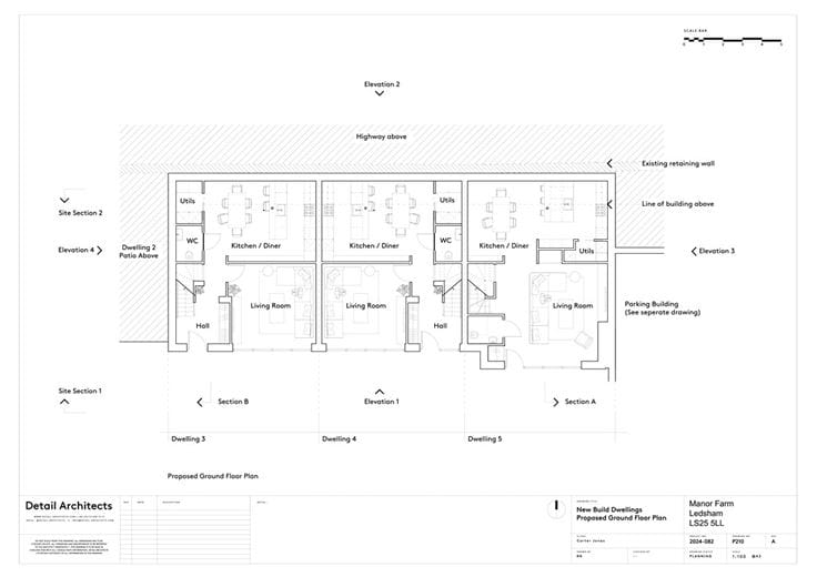 bedroom development plot, Manor Farm, Ledsham LS25 - Sold STC