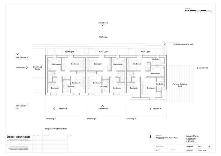  bedroom development plot, Manor Farm, Ledsham LS25 - Sold STC