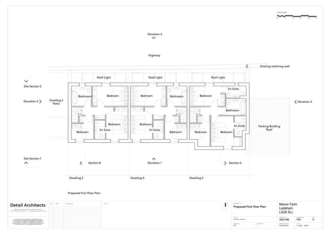  bedroom development plot, Manor Farm, Ledsham LS25 - Sold STC
