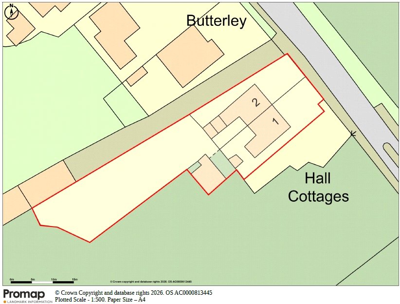  bedroom development plot, High Street, Spofforth HG3 - Available