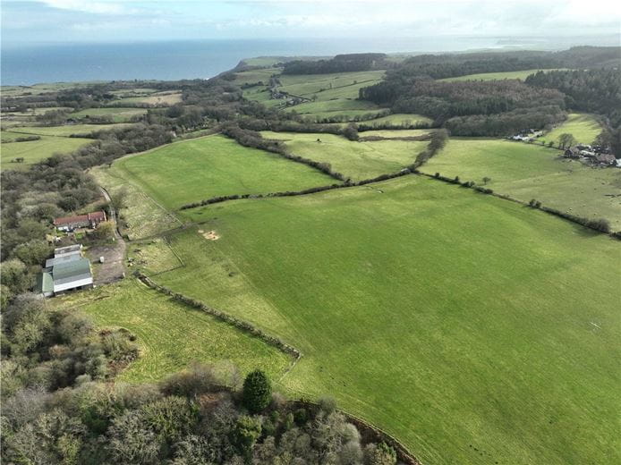 64.8 acres Land, Staintondale Road, Cloughton YO13 - Sold