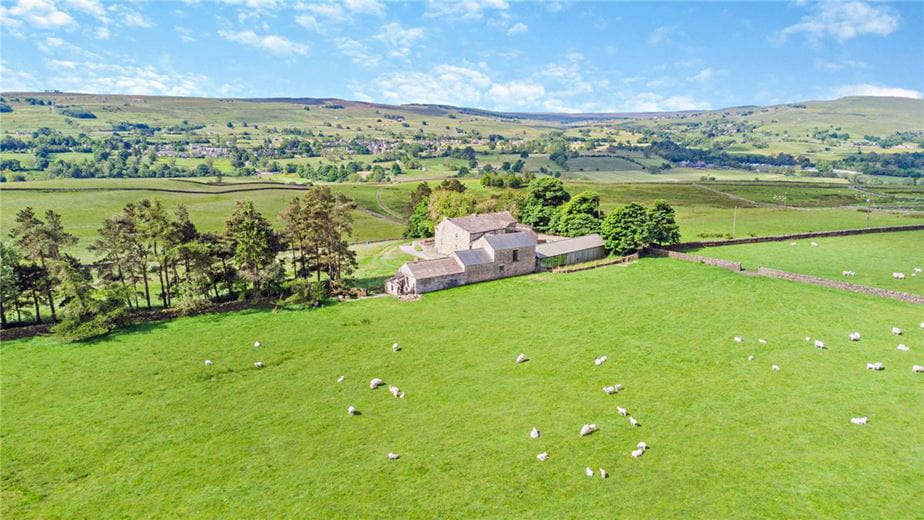 43.3 acres House, Foggerthwaite, Eggleston DL12 - Available