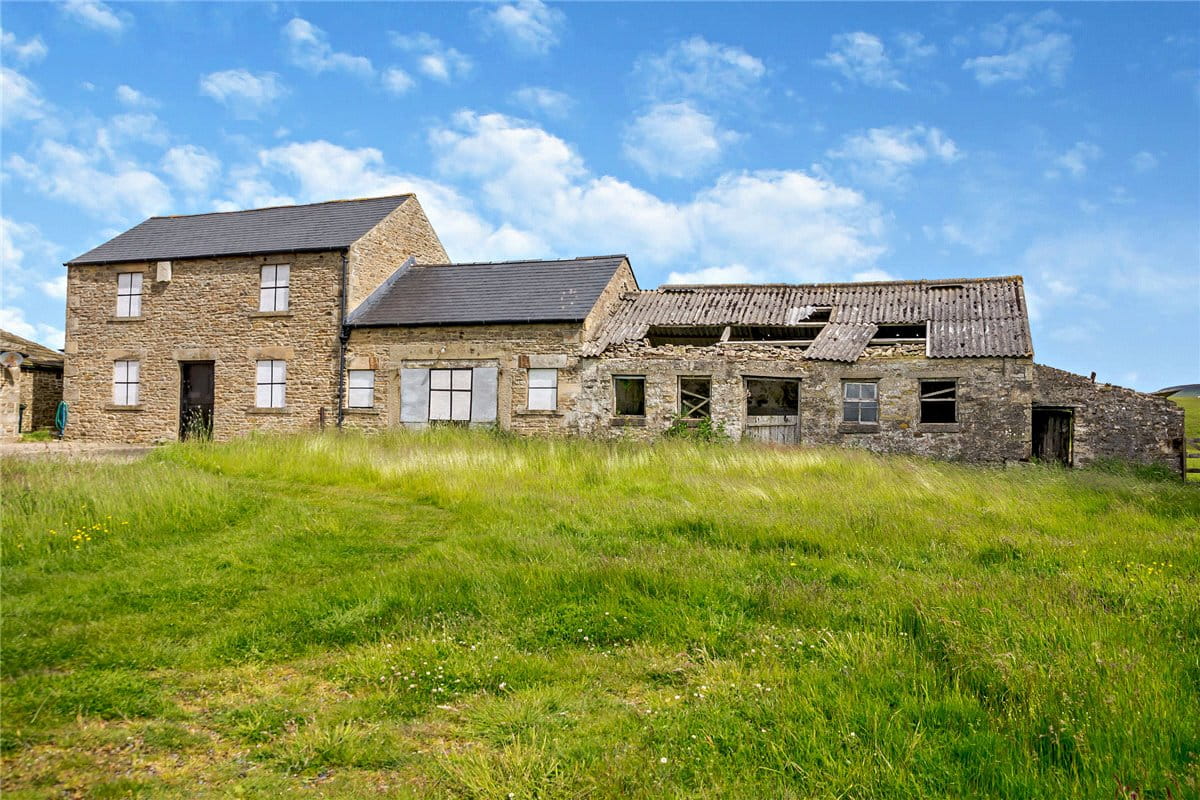 43.3 acres House, Foggerthwaite, Eggleston DL12 - Sold